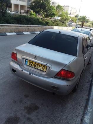 מיצובישי לנסר קלאסיק Executive אוט' 1.6 (98 כ''ס) בנזין 2005 למכירה באלעד