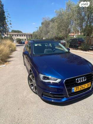 אאודי A3 Sharp Sport Edition אוט' 3 דל' 1.4 (125 כ''ס) בנזין 2016 למכירה באורנית