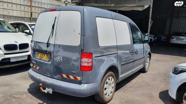 פולקסווגן קאדי Startline אוט' דיזל 7 מק' 1.6 (102 כ''ס) דיזל 2012 למכירה בנתניה