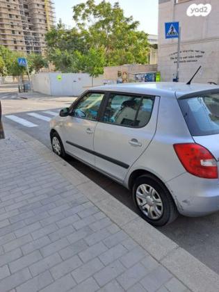 סקודה פאביה Ambiente ידני 1.4 (86 כ''ס) בנזין 2012 למכירה בירושלים