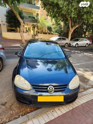 פולקסווגן גולף Trendline אוט' 5 דל' 1.6 (102 כ''ס) בנזין 2008 למכירה בפתח תקווה