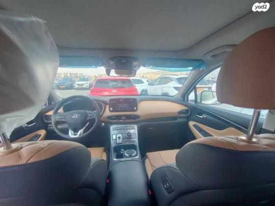 יונדאי סנטה פה Supreme אוט' דיזל 7 מק' 2.2 (200 כ''ס) דיזל 2021 למכירה בעפולה