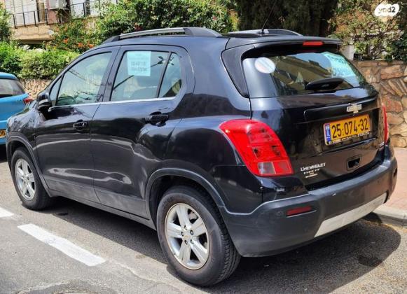 שברולט טראקס LT אוט' 1.4 (140 כ"ס) בנזין 2014 למכירה בחולון
