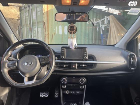 קיה פיקנטו GT Line אוט' 1.2 (84 כ''ס) בנזין 2018 למכירה בפורת