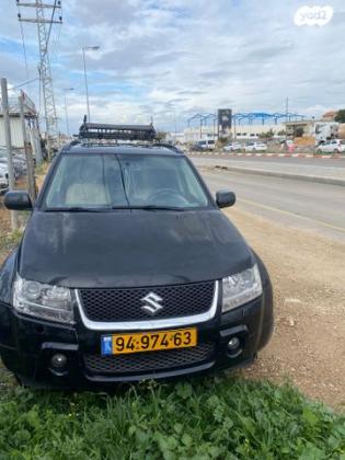 סוזוקי גרנד ויטרה 4X4 JLX-AL אוט' 5 דל' 2.0 (140 כ''ס) בנזין 2008 למכירה בכפר קרע