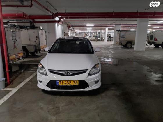 יונדאי i30 Inspire אוט' 1.6 (126 כ''ס) בנזין 2012 למכירה באשקלון