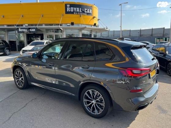 ב.מ.וו X5 4X4 Regular אוט' 4.4 (617 כ"ס) בנזין 2023 למכירה בחולון