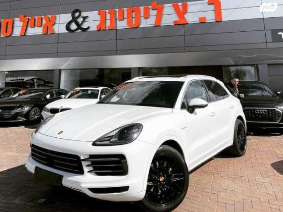 פורשה קאיין טורבו Cayenne Plug In אוט' 3.0 (340 כ''ס) היברידי חשמל / בנזין 2020 למכירה בנתניה