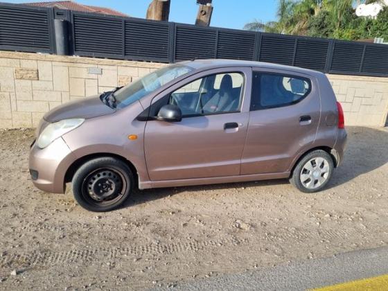 סוזוקי אלטו GLX אוט' 1.0 (67 כ"ס) בנזין 2010 למכירה בעזריקם