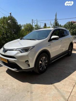 טויוטה RAV4 הייבריד Premium הייבריד אוט' 2.5 (155 כ''ס) בנזין 2018 למכירה בא טייבה