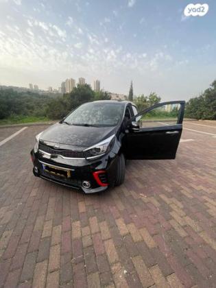 קיה פיקנטו GT Line אוט' 1.2 (84 כ''ס) בנזין 2021 למכירה בחיפה