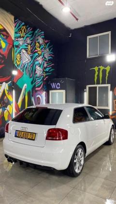 אאודי A3 Sharp אוט' 3 דל' 1.8 (160 כ''ס) בנזין 2010 למכירה בזמר