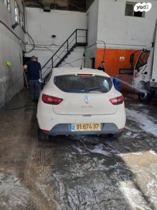 רנו קליאו דור 4 (2013-2019) Life אוט' 1.2 (118 כ''ס) בנזין 2016 למכירה במועצה אזורית לב השרון