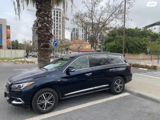 אינפיניטי QX60 4X4 Elegance אוט' 7 מק' 3.5 (295 כ''ס) בנזין 2017 למכירה בהרצליה