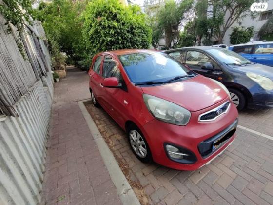 קיה פיקנטו EX אוט' 1.2 (85 כ"ס) בנזין 2014 למכירה בהרצליה