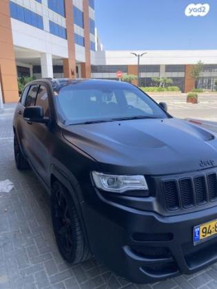 ג'יפ / Jeep גרנד צ'ירוקי 4X4 Overland אוט' 5.7 (282 כ''ס) בנזין 2012 למכירה בתל אביב יפו