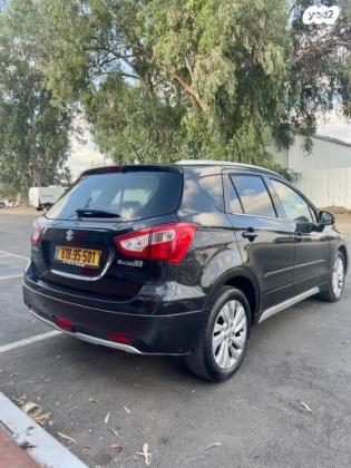 סוזוקי SX4 קרוסאובר GLX אוט' 1.4 (140 כ"ס) בנזין 2019 למכירה בנורדיה