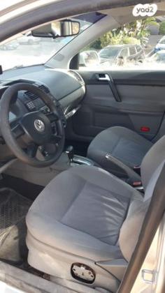 פולקסווגן פולו Comfortline אוט' 1.4 (80 כ''ס) בנזין 2007 למכירה ברמת השרון