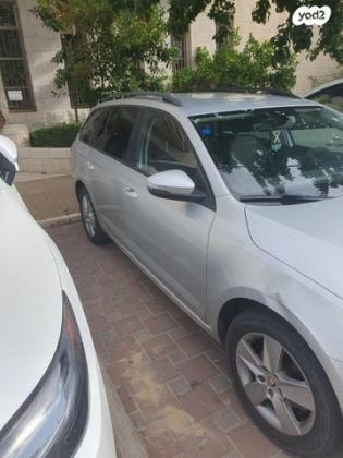 סקודה אוקטביה ספייס Ambition אוט' 1.2 (110 כ''ס) בנזין 2015 למכירה בירושלים