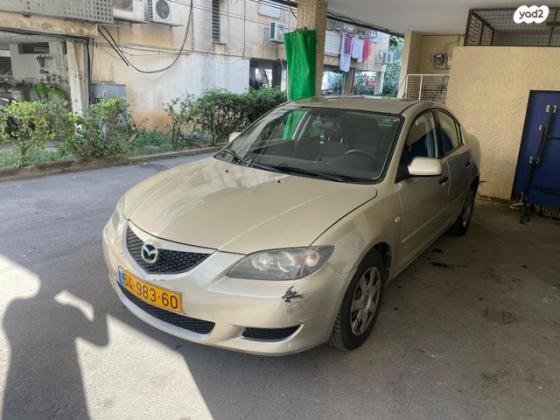 מאזדה j Active סדאן אוט' 1.6 (105 כ''ס) בנזין 2006 למכירה בחולון