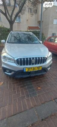 סוזוקי SX4 קרוסאובר GLX אוט' 1.4 (140 כ"ס) בנזין 2018 למכירה באפרת