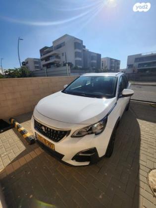 פיג'ו 3008 Active Blue Hdi אוט' דיזל 1.6 (120 כ"ס) דיזל 2018 למכירה בפרדסיה