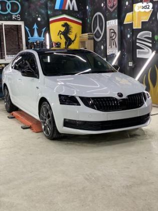 סקודה אוקטביה Exclusive אוט' 1.4 (150 כ"ס) בנזין 2017 למכירה באכסאל