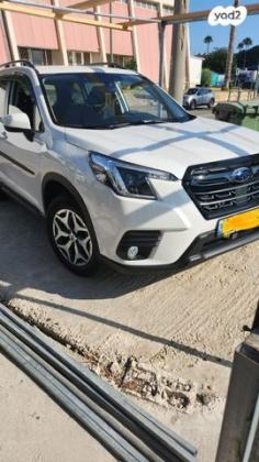 סובארו פורסטר 4X4 1 אוט' 2.5 (182 כ''ס) בנזין 2023 למכירה בעתלית