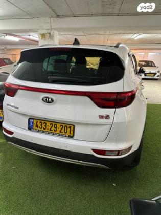 קיה ספורטז' Urban אוט' 1.6 (132 כ"ס) בנזין 2019 למכירה ברחובות