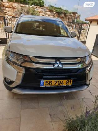 מיצובישי אאוטלנדר Premium אוט' 7 מק' 2.0 (150 כ''ס) בנזין 2017 למכירה בטבריה
