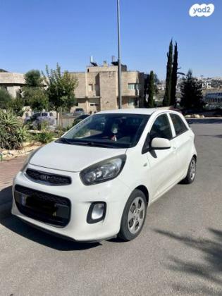 קיה פיקנטו LX אוט' 1.2 (85 כ"ס) בנזין 2015 למכירה בירושלים