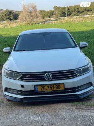 פולקסווגן פאסאט Comfortline אוט' 1.8 (180 כ''ס) בנזין 2017 למכירה בנצרת