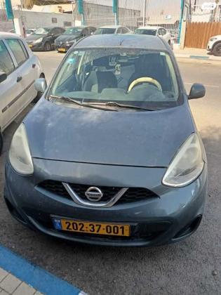 ניסאן מיקרה Visia אוט' 1.2 (80 כ''ס) בנזין 2018 למכירה באילת