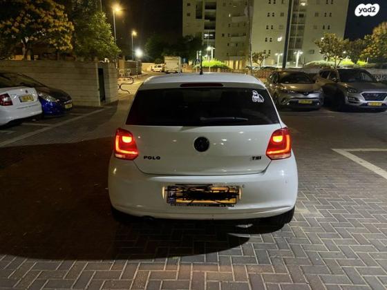פולקסווגן פולו Comfortline אוט' 5 דל' 1.2 (105 כ''ס) בנזין 2010 למכירה באשדוד