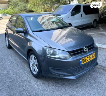 פולקסווגן פולו Comfortline אוט' 5 דל' 1.2 (105 כ''ס) בנזין 2013 למכירה בחיפה
