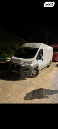 פיאט דוקאטו ארוך גבוה סגור ידני דיזל 3 מק' 2.3 (130 כ"ס) דיזל 2015 למכירה במג'ד אל כרום