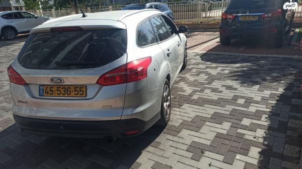 פורד פוקוס Trend סטיישן אוט' 1.5 (150 כ''ס) בנזין 2017 למכירה בבאר יעקב
