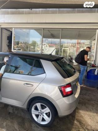 סקודה פאביה Style אוט' 1.0 (110 כ"ס) בנזין 2017 למכירה בטבריה