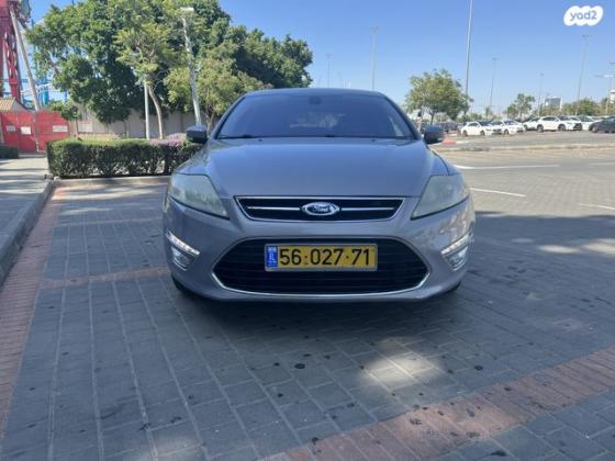 פורד מונדאו Titanium הצ'בק אוט' 2.0 (240 כ''ס) בנזין 2011 למכירה בראשון לציון