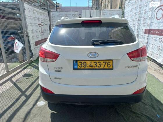 יונדאי iX35 4X4 Inspire אוט' דיזל 2.0 (184 כ''ס) דיזל 2011 למכירה בחולון
