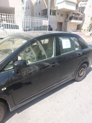 ניסאן טידה Business אוט' סדאן 1.6 (110 כ''ס) בנזין 2009 למכירה באשדוד