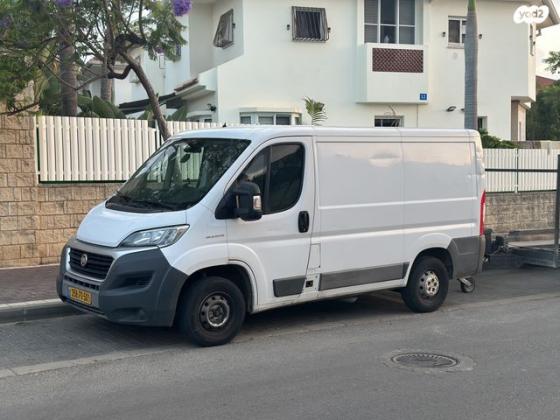 פיאט דוקאטו קצר/בינוני קצר/נמוך ידני דיזל 3 מק' 2.3 (130 כ"ס) דיזל 2017 למכירה בראשון לציון