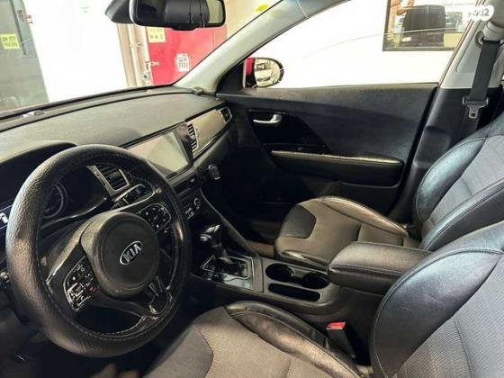 קיה נירו הייבריד EX הייבריד אוט' 1.6 (141 כ"ס) בנזין 2018 למכירה בראשון לציון