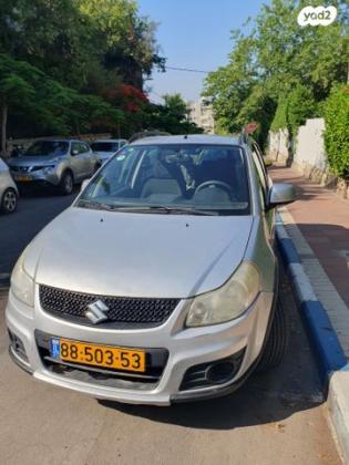 סוזוקי SX4 GLA הצ'בק אוט' 1.6 (120 כ"ס) בנזין 2013 למכירה ברמת גן
