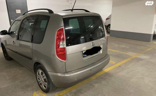 סקודה רומסטר Style אוט' 1.2 (105 כ"ס) בנזין 2012 למכירה בתל אביב יפו