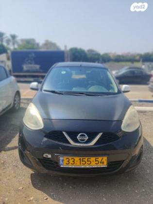 ניסאן מיקרה Visia אוט' 1.2 (80 כ''ס) בנזין 2014 למכירה בתל אביב יפו