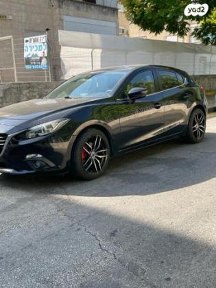 מאזדה j Active הצ'בק אוט' 2.0 (165 כ"ס) בנזין 2014 למכירה בחיפה