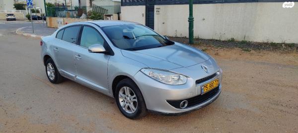 רנו פלואנס EX אוט' 1.6 (110 כ''ס) בנזין 2010 למכירה בחדרה