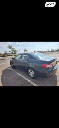 טויוטה קורולה GLI אוט' 1.6 (124 כ''ס) בנזין 2011 למכירה בטירת כרמל