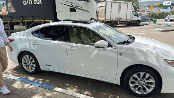 לקסוס ES300H H הייבריד אוט' 2.5 (200 כ''ס) בנזין 2015 למכירה בבני עי"ש